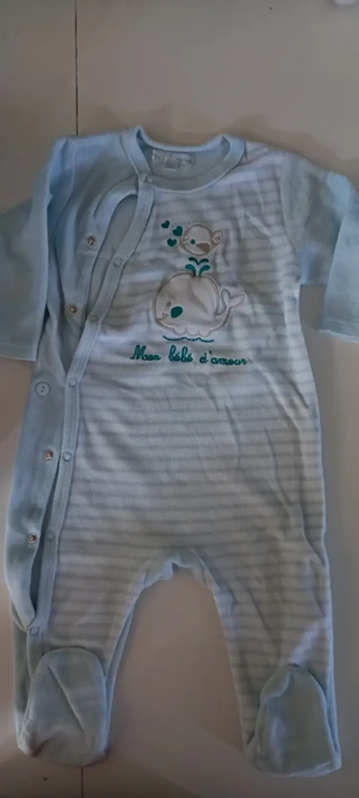 Lot babygros - photo numéro 2