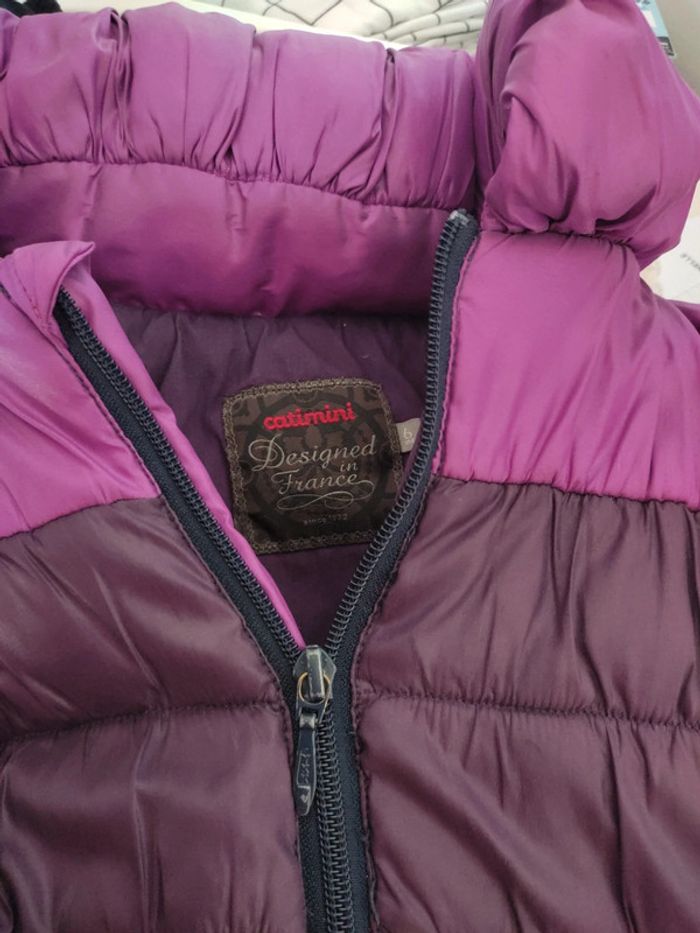 Manteau catimini 6 ans - photo numéro 3