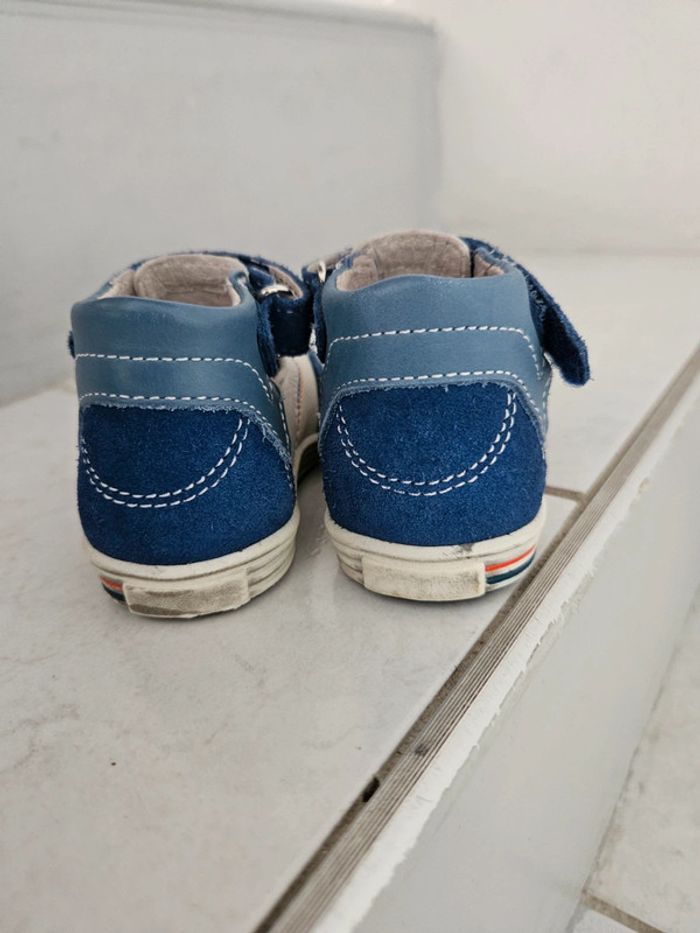 Chaussure bébé cuir Pointure 18 U26 - photo numéro 4