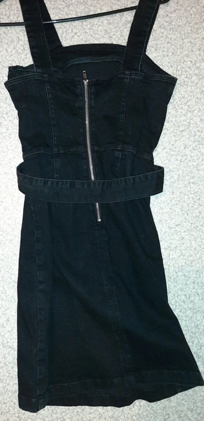 Robe en jean noir - photo numéro 9