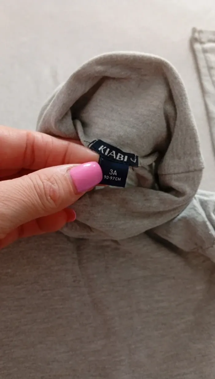 Pull Kiabi 3 ans - photo numéro 2