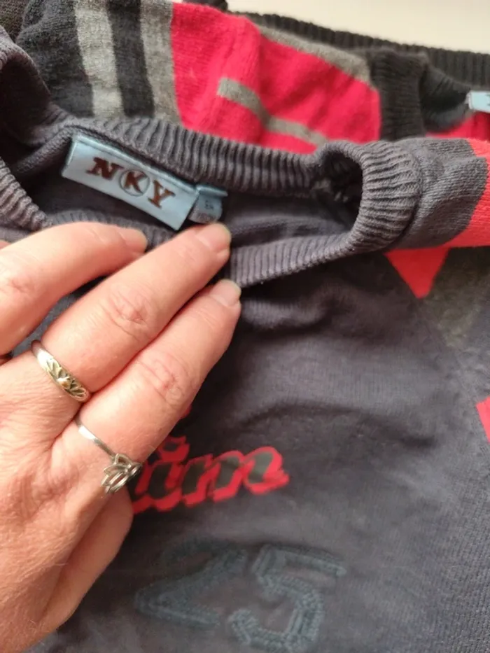Lot 6 sweats et pulls - photo numéro 7
