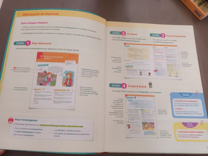 manuel scolaire français cm1 - photo numéro 4