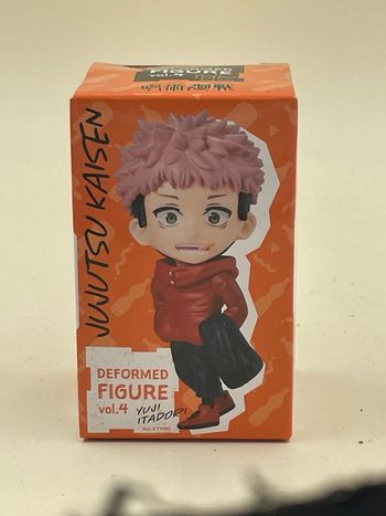Figurine Jujutsu Kaisen Deformed Figure vol.4 Yuji Itadori neuf