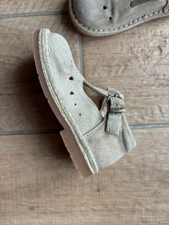 Chaussures cuir  mi saison - photo numéro 4