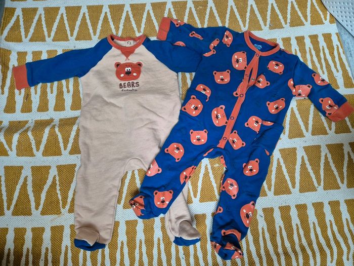 Deux pyjamas kiabi - photo numéro 2