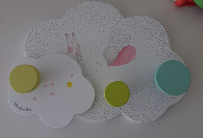 porte manteau mural MOULIN ROTY