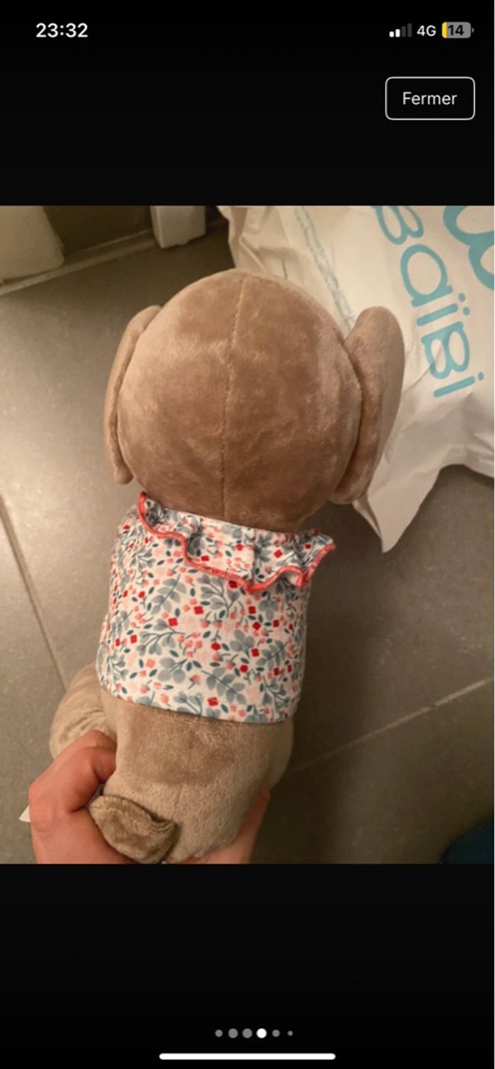 Doudou et plaid obaibi - photo numéro 4