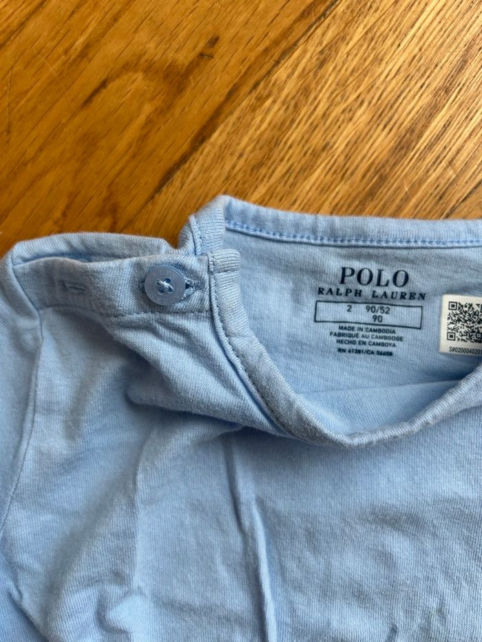 Combinaison short fille - 2 ans - Polo Ralph Lauren - photo numéro 4