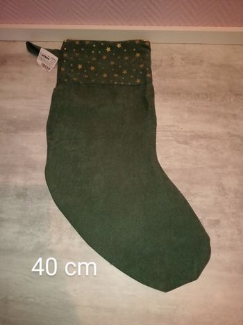 45 cm chaussette de Noël
