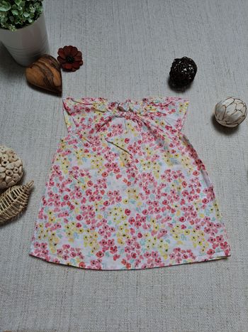 Blouse fleurie H&M 86