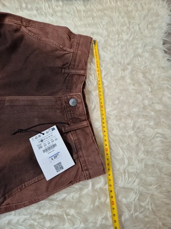 Pantalon baggy cargo pour homme T. 36 - photo numéro 10