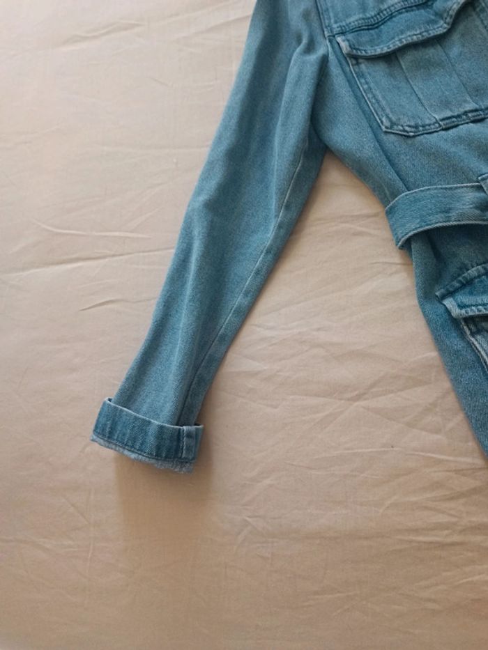 Veste jean 3/4 - photo numéro 3