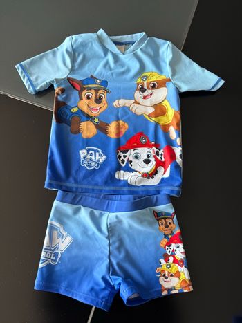 Maillot de bain N.2 Pat Patrouille 3 ans