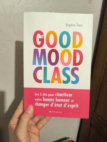 Livre Good Mood Class- Sophie Trem 