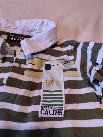 Tee shirt manches longues