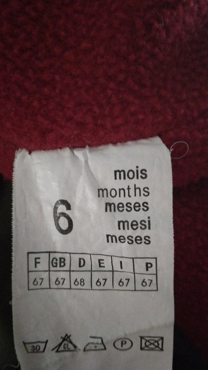 Manteau 6 mois garçon - photo numéro 5