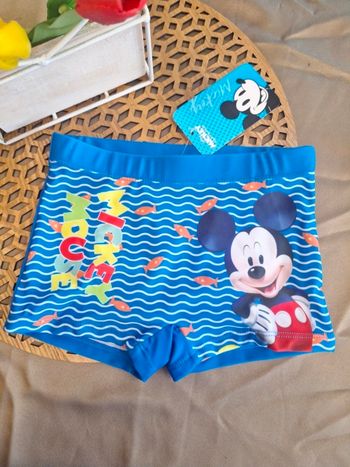 Short de bain garçon Mickey – NEUF – plusieurs tailles
