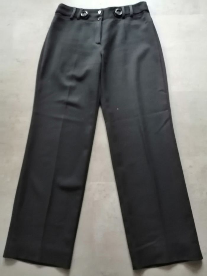 Pantalon noir Taille 38 Cache Cache