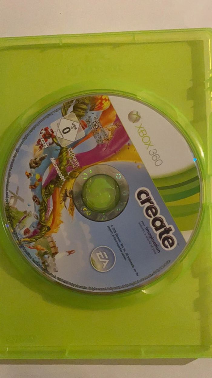 create xbox 360 - photo numéro 3