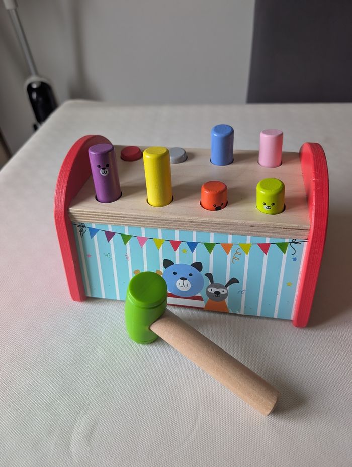 Banc a marteler - photo numéro 2