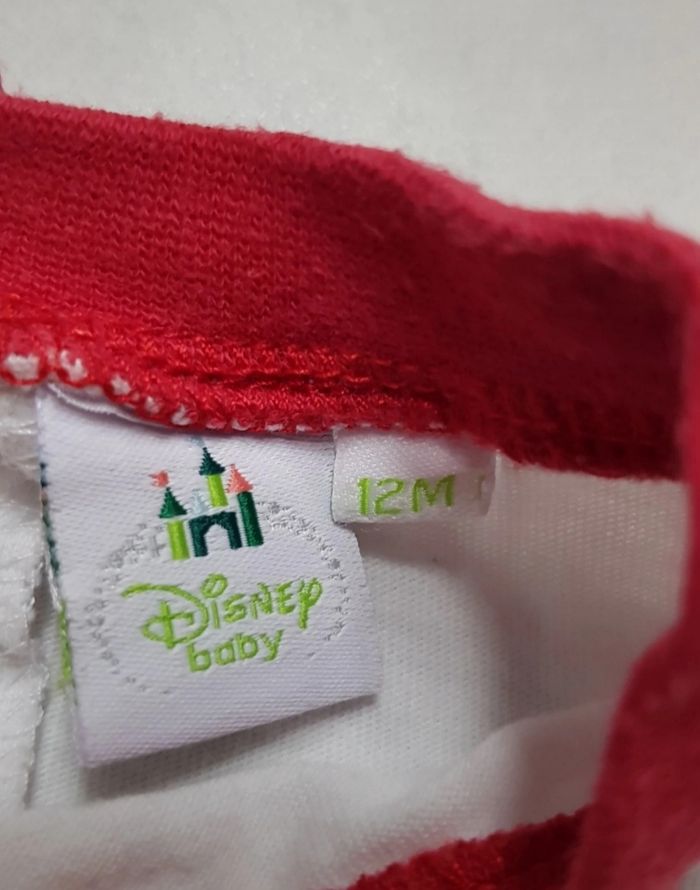 T-shirt Disney 12mois - photo numéro 3