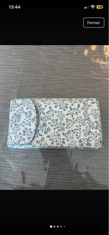Porte feuille femme 