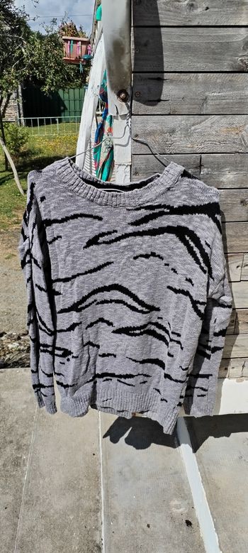 Pull femme