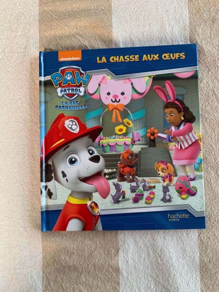 Livre pat patrouille