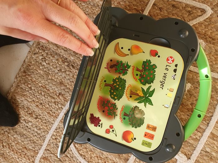 Tablette éducative à partir de 2 ans - photo numéro 2