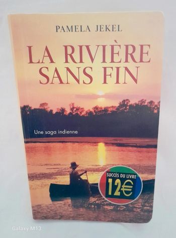 La rivière sans fin Pamela Jekel