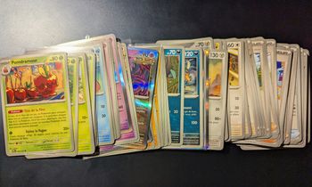 Lot de 73 cartes Évolution prismatique EV8.5