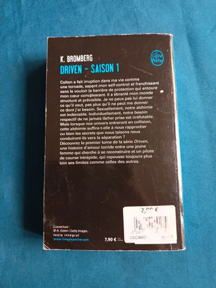 Livre Driven saison 1 - photo numéro 2