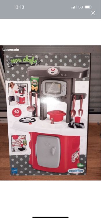 Dînette loft écoiffier