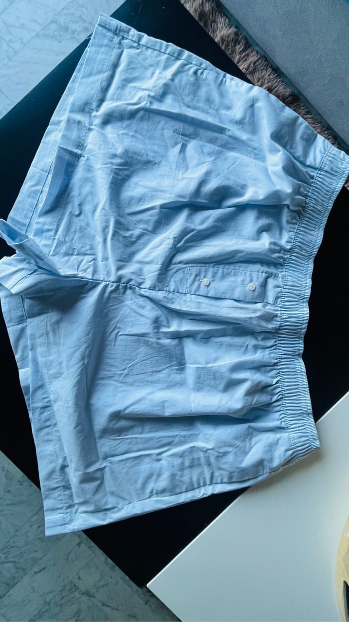 Short en popeline H&M