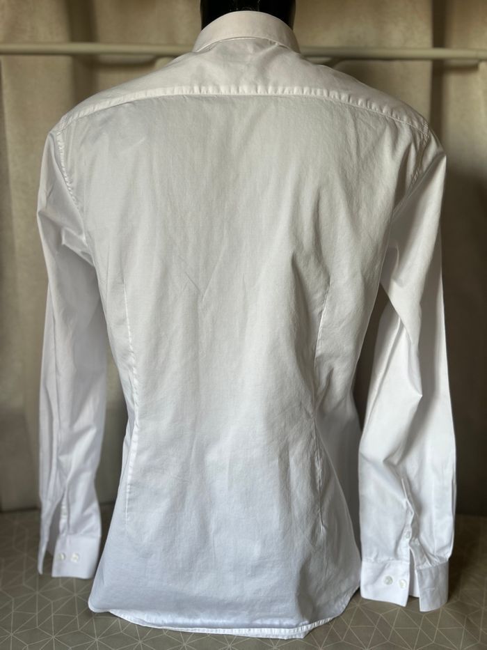 Chemise blanche état neuf easy slim XL Brice - photo numéro 4
