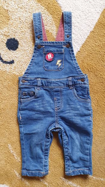 Salopette jean La Redoute 9 mois