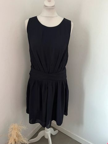 Robe marine cintrée Bash M