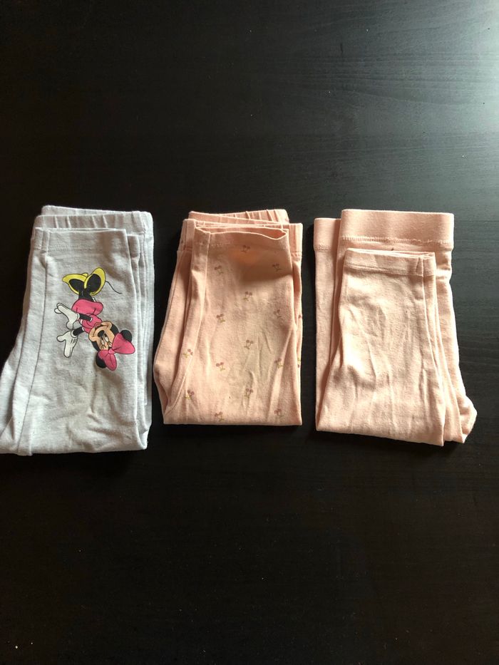 Lot de 3 leggings