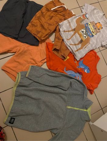Lot de vêtement enfant garçon