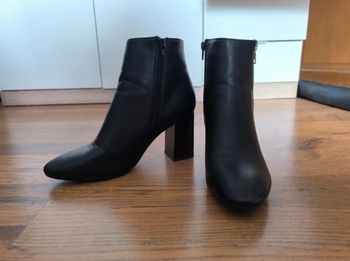 Bottines à talon Pimkie taille 40 noir
