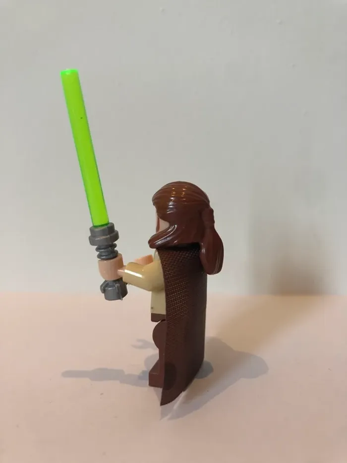 Figurine type lego Jedi Qui Gone . Star Wars - photo numéro 2