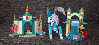 Lego Raya et le dragon Sisu Disney 43183