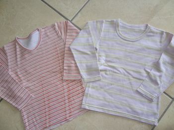 lot de 2 maillots de corps T 2ans