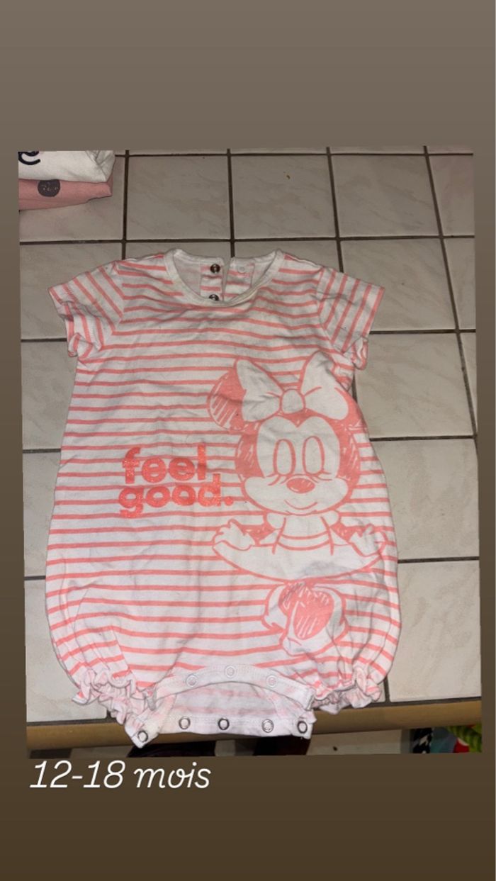 Combis short et the shirt Minnie