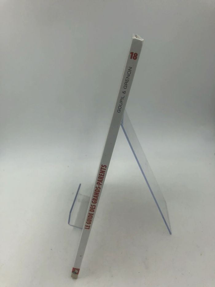 Bande dessinée le guide des grands-parents - photo numéro 4