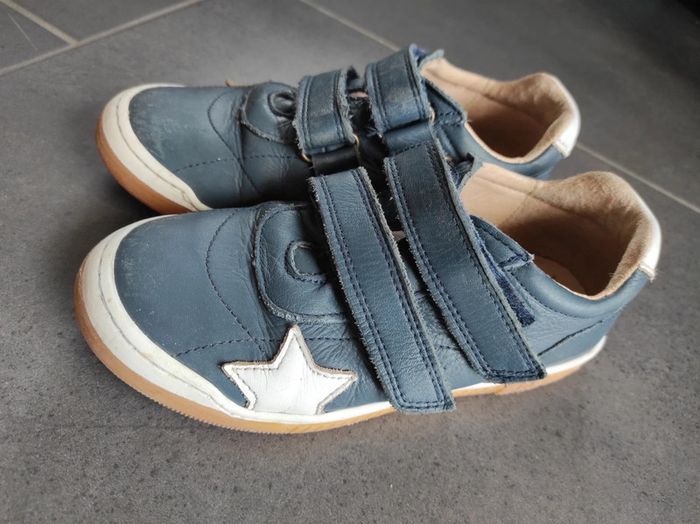 Chaussures garçon cuir Bisgaard