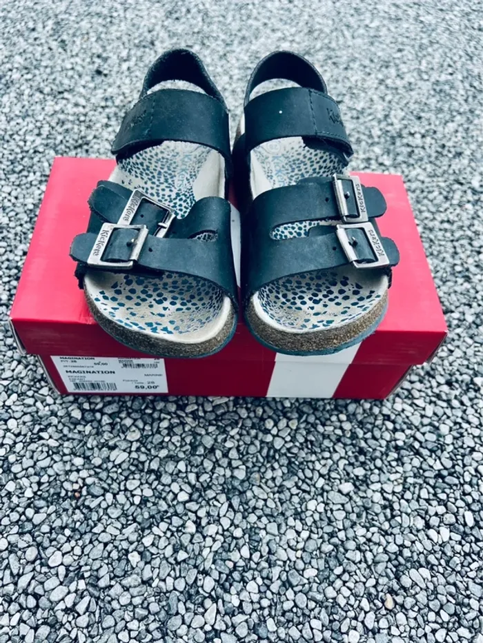 Sandales kickers - photo numéro 2