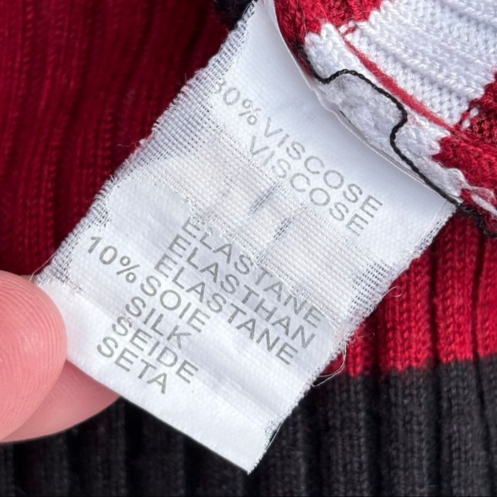 👚 Pull fin côtelé à rayures – MS Fashion – Taille 36 - photo numéro 6