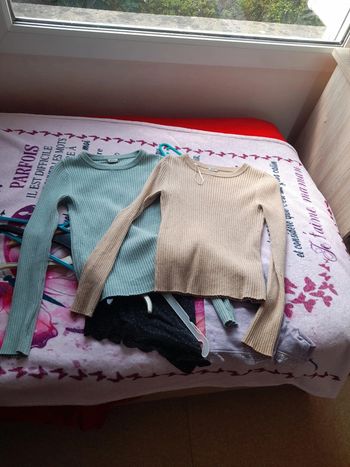 Pull manches longues